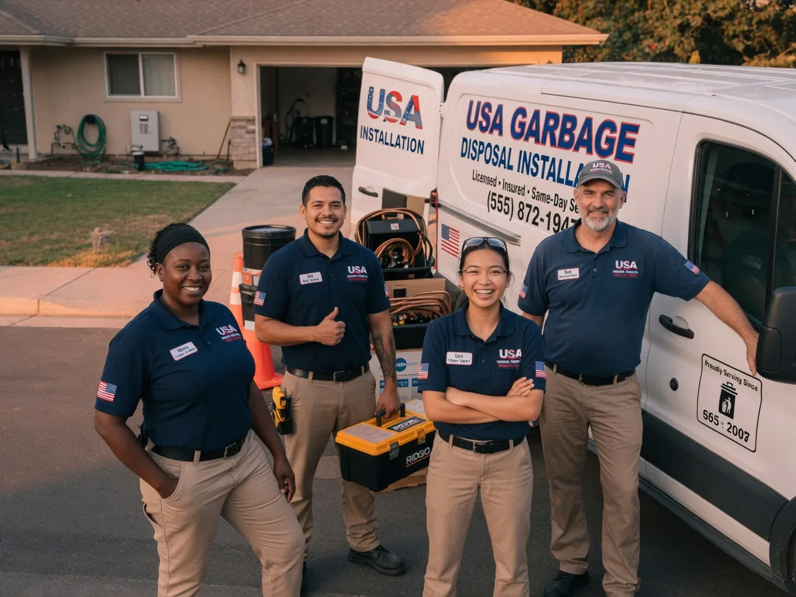 Garbage Disposal Replacement company in Ozark, AR